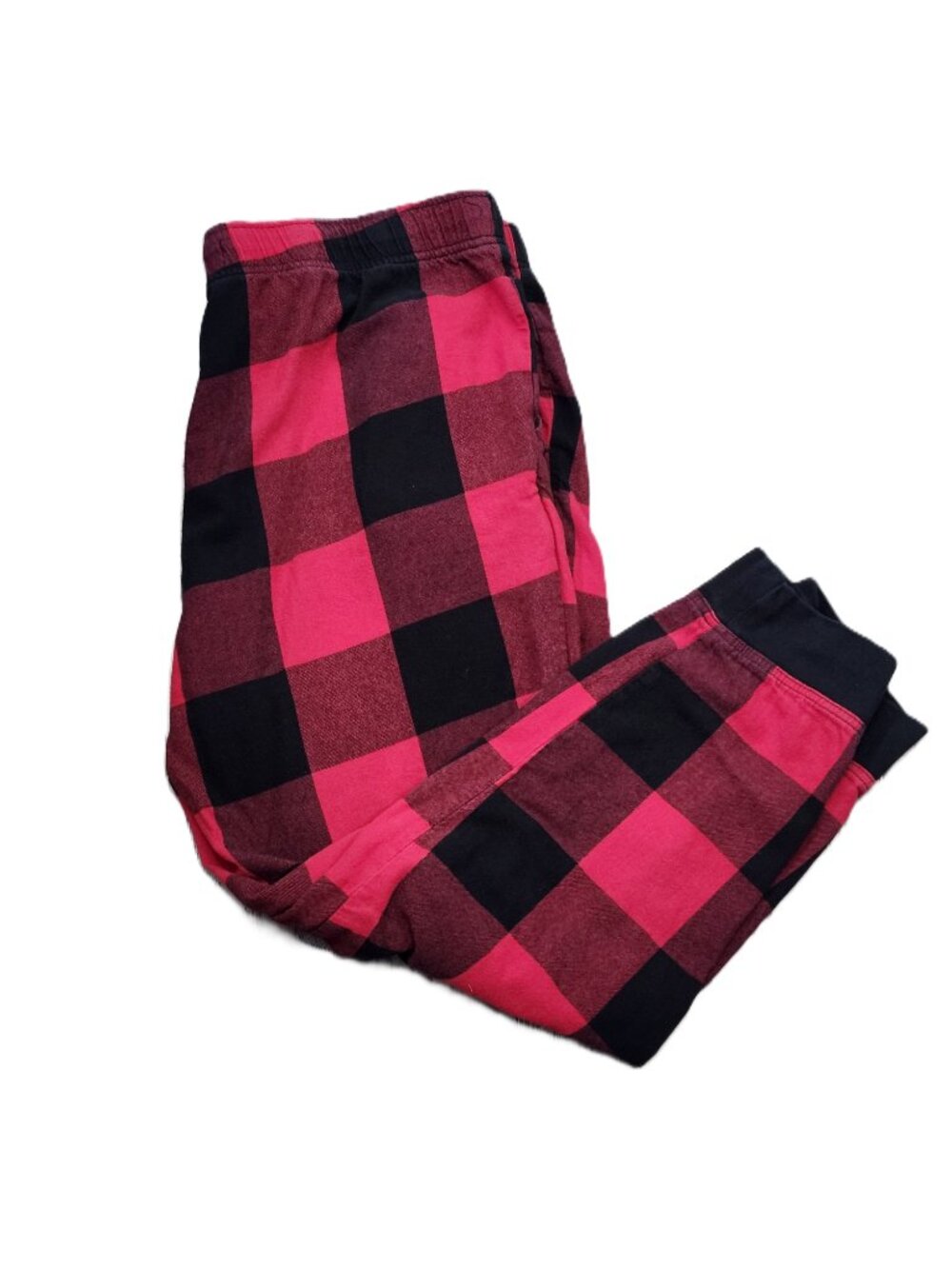 Old Navy Red Checkered Pyjama Pants – XL – Buffalo Plaid